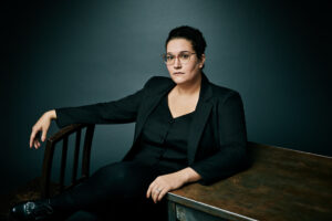 Writer Carmen Maria Machado, 2023 writer-in-residence for NEC's MFA in Creative Writing