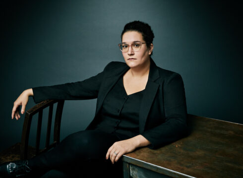 Writer Carmen Maria Machado, 2023 writer-in-residence for NEC's MFA in Creative Writing