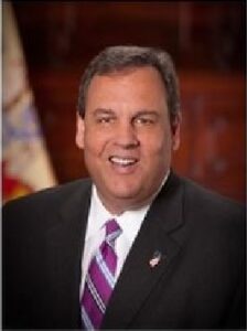 Politician Chris Christie