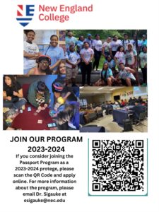 Graphic for 2023–2024 Diversity and Inclusion Passport Program