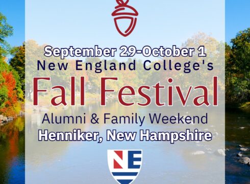 Graphic announcing Fall Festival 2023