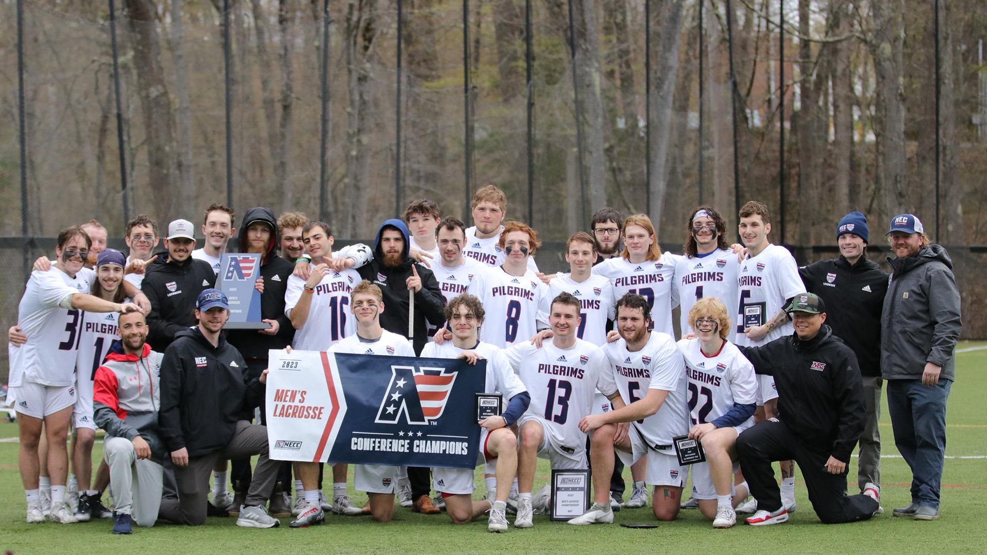 Men's and Women's Lacrosse Capture Championships New England College