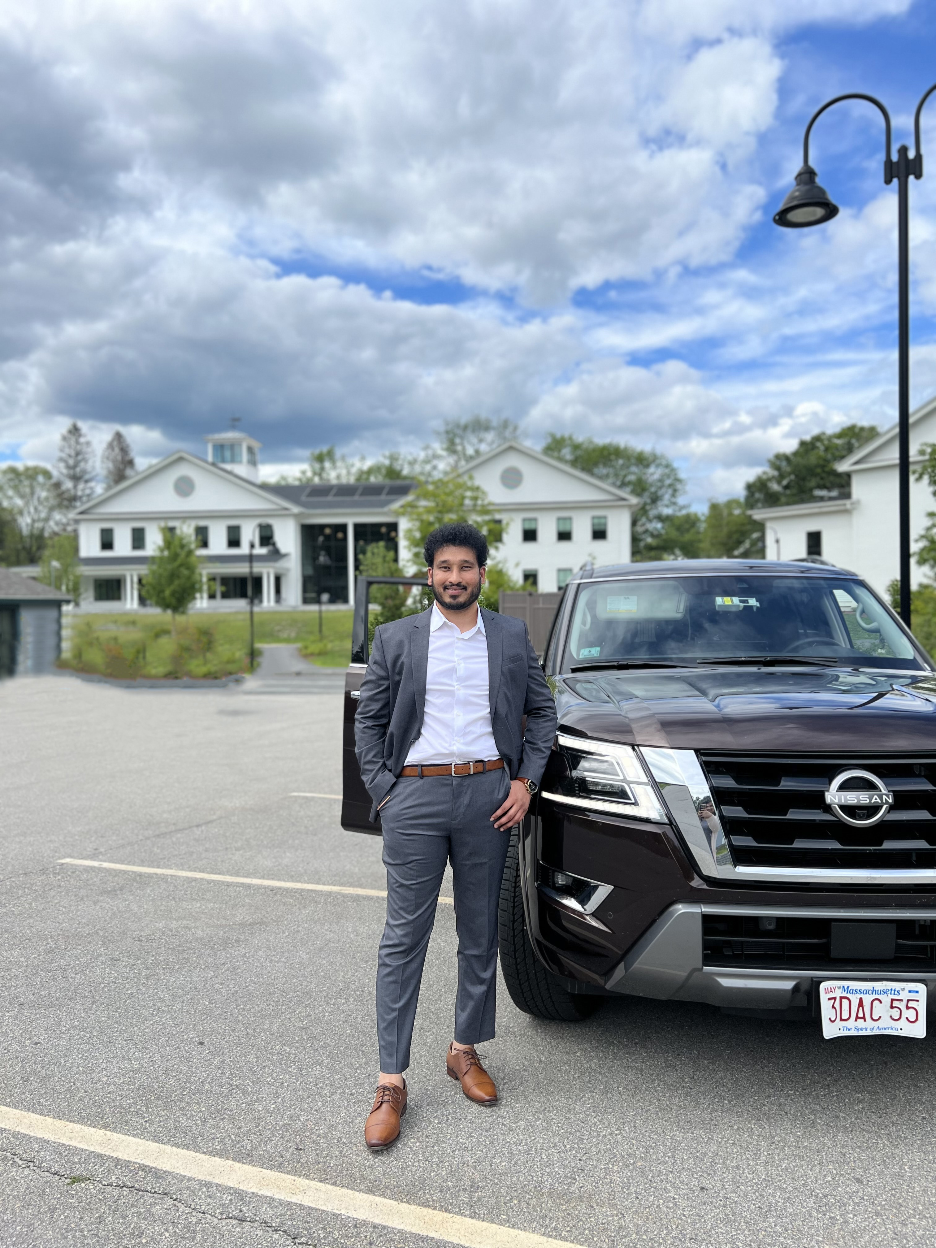 Alumni Spotlight: Pushpak Reddy