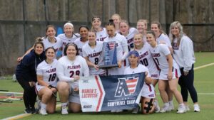 Women's lacrosse captures 2023 championship.