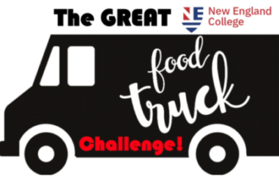 Logo for the The Great New England College Food Truck Challenge