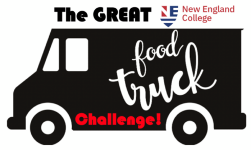 Logo for the The Great New England College Food Truck Challenge