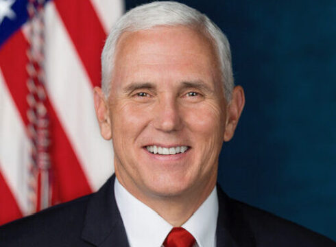 Former Vice President Mike Pence