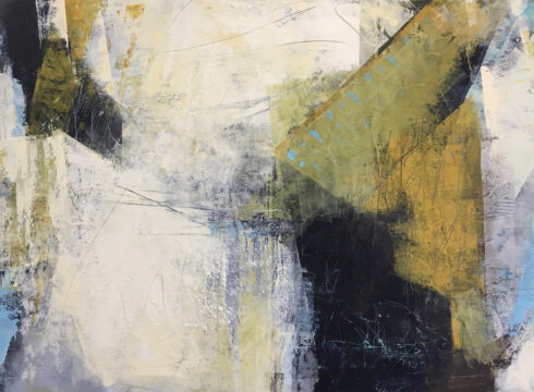 Oil painting "Woodwinds" by Helen Shulman