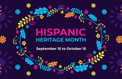 Graphic for Hispanic Heritage Month 2023