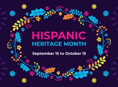 Graphic for Hispanic Heritage Month 2023