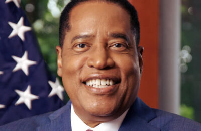 2024 Presidential Candidate Larry Elder