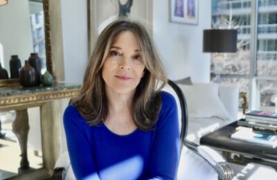 2024 Presidential Candidate Marianne Williamson