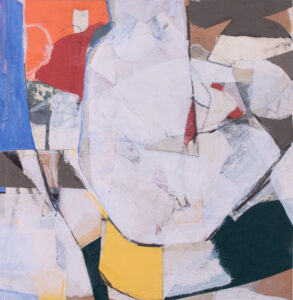 Painting entitled "Sculpture Diagram" by Sam Faix
