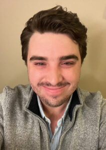 Undergraduate admission counselor Kyle Smith