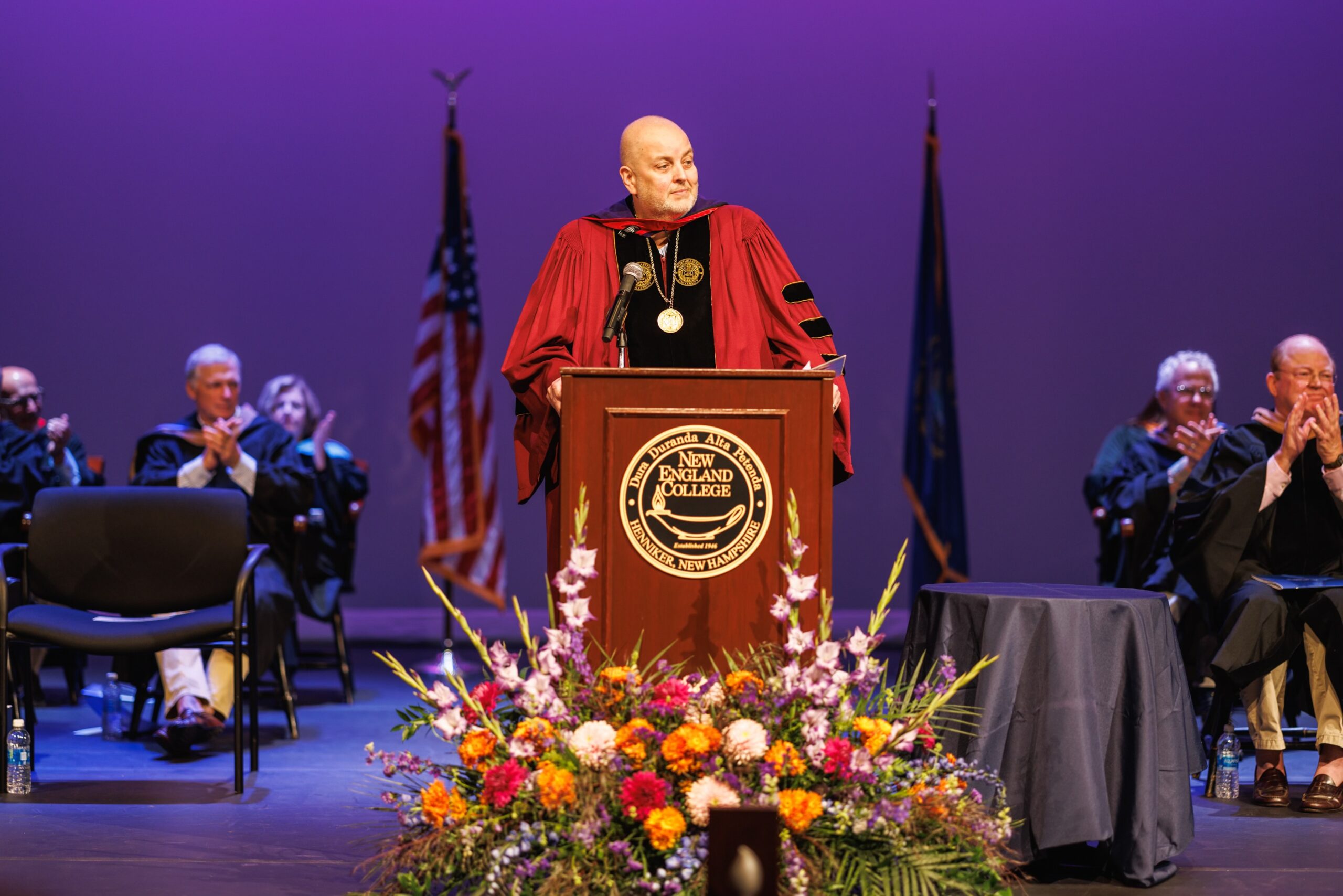 New England College Celebrates Inauguration of President Wayne F. Lesperance, Jr.