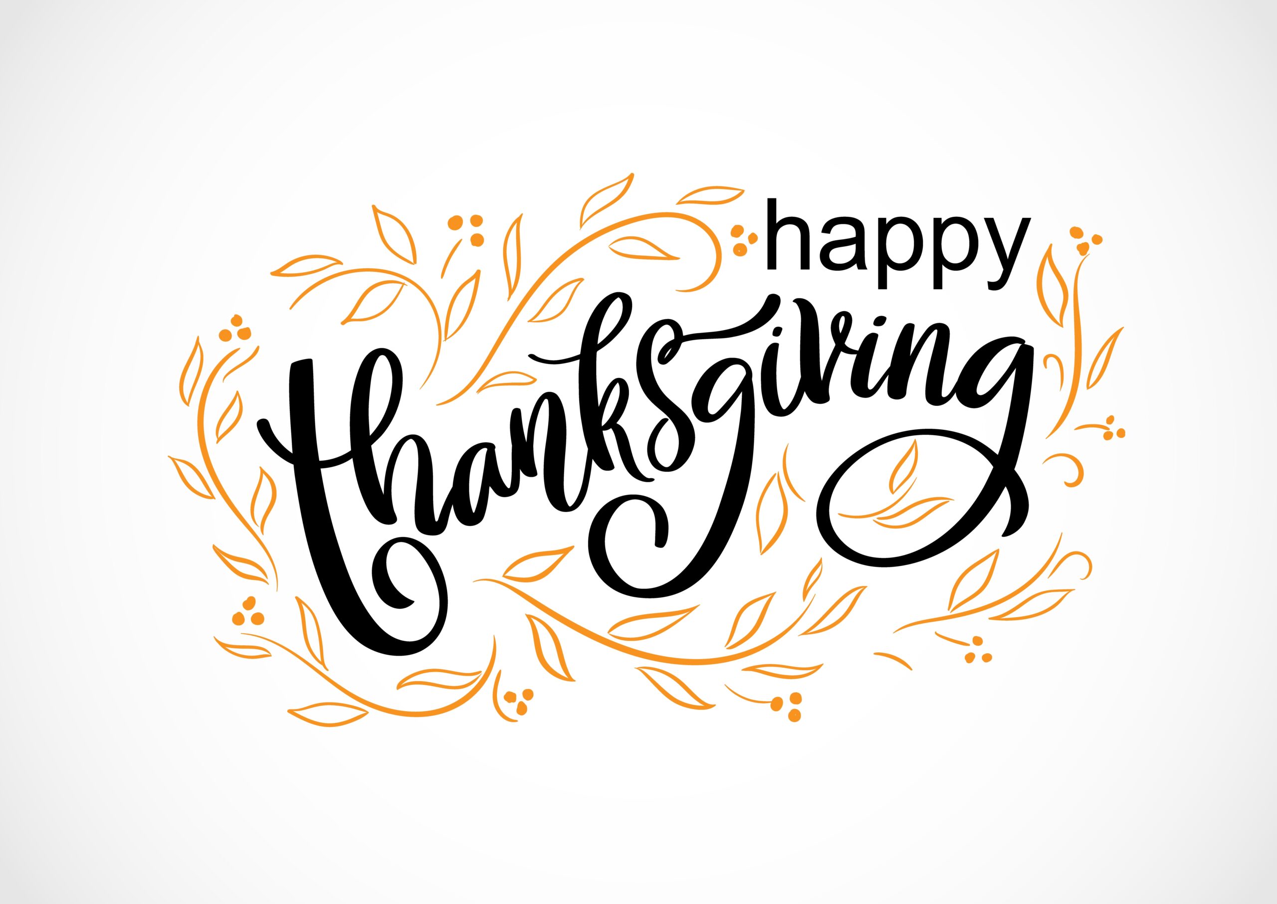 Thanksgiving: A Community Message