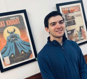 Brandon Cable earned his BFA in Comic Arts from New England College in 2023.