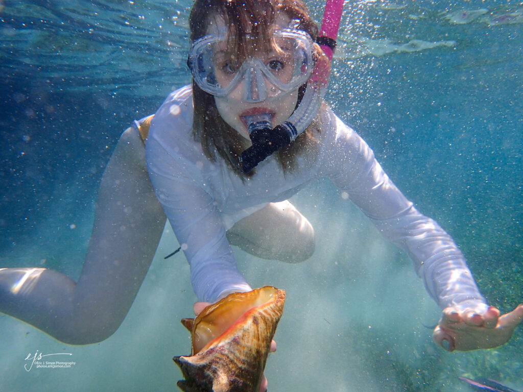 Dr. Eric Simon leads a group of students from his Tropical Marine Biology class for a Study Away trip to Belize in January 2024.