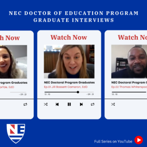 Doctor of Education Graduate Interview Series
