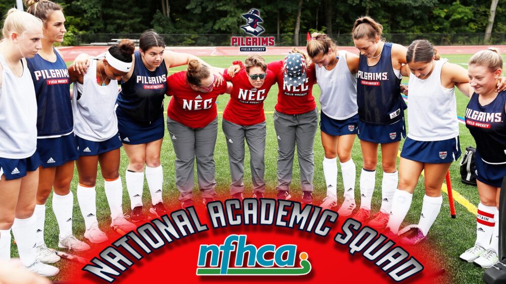 Ten Pilgrims Named to NFHCA 2023 Division III National Academic Squad