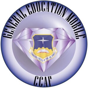 Logo for GEM, General Education Mobile, a military partnership for service members pursuing higher education
