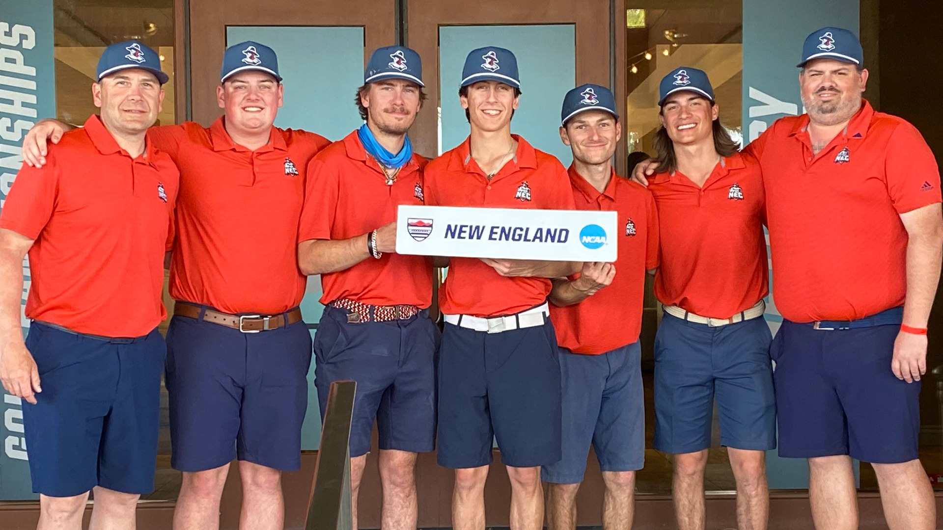 Men’s Golf Concludes Historic Season at NCAA Championships