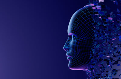 Graphic depicting artificial intelligence
