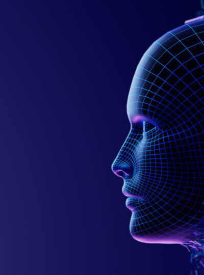 Graphic depicting artificial intelligence