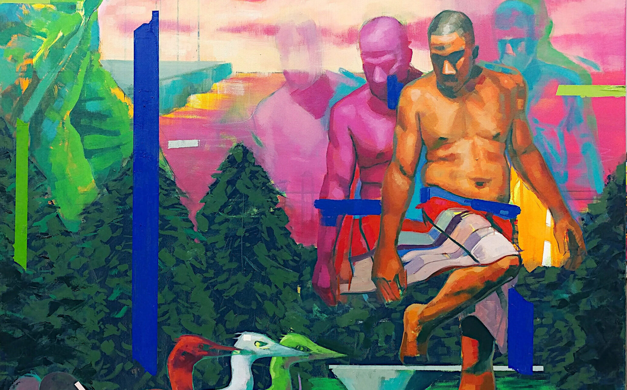 Exhibition: Chromatic Anomaly by Andrae Green