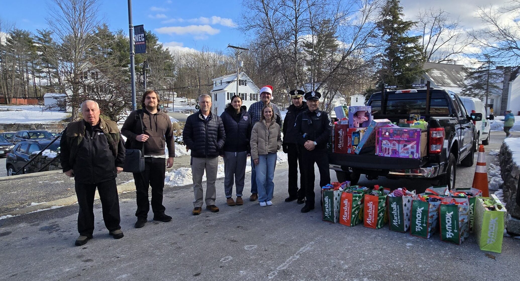 Criminal Justice Club Hosts Toy Drive for Patients at CHaD