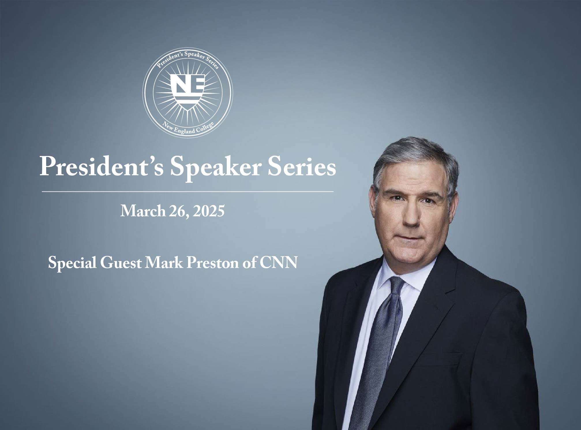 Mark Preston Rbc Peabody and Emmy Award-Winning Journalist Mark Preston to Visit New ...