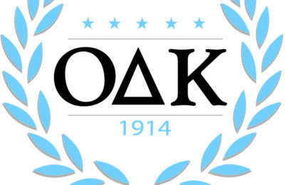 Logo for Omicron Delta Kappa, the National Leadership Honor Society