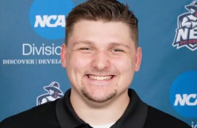 Travis Manick, Director of Men's and Women's Wrestling at New England College