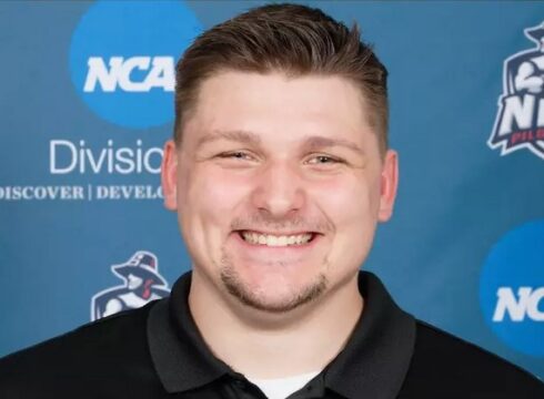 Travis Manick, Director of Men's and Women's Wrestling at New England College
