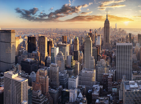 Photo of the New York City skyline