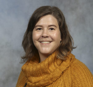 Photo of Dr. Nicole Decoteau, Director of First-Year Writing and ESOL and Associate Professor of ESL, at New England College