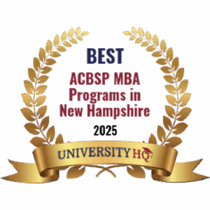 logo badge for Best ACBSP MBA Programs in New Hampshire