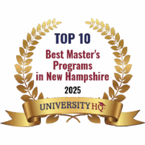 logo badge for Top 10 Best Master's Programs in New Hampshire