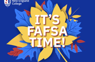 graphic that states "It's FAFSA time!"
