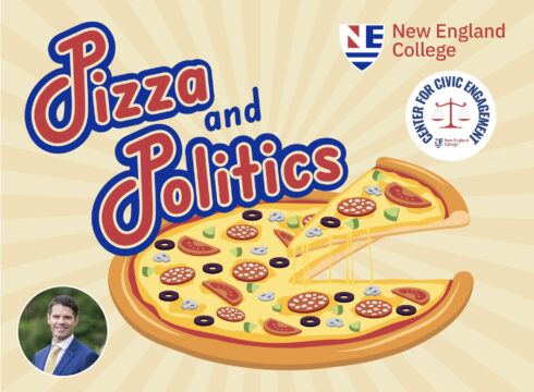 Image of Pizza and Politics event with Jared Sullivan