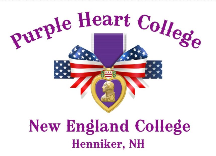 New England College Designated a Purple Heart College