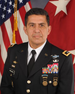 Maj. Gen. David Mikolaities, NH Adjutant General and visiting speaker at New England College's Founders Day 2026 ceremony