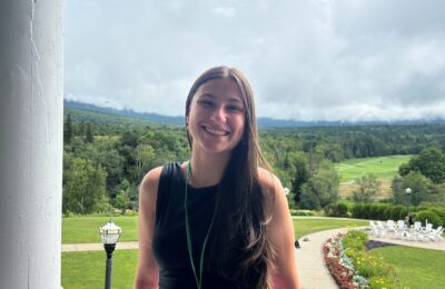 Natalia Gonzalez, Biology and Criminal Justice double major class of 2027 at New England College