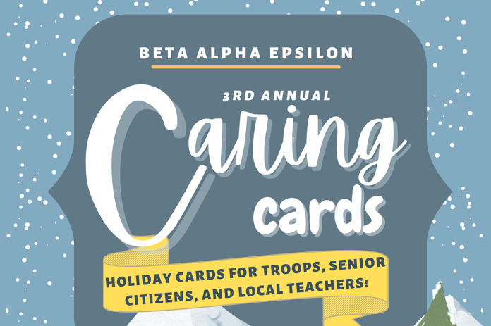 Third Annual Caring Cards Event