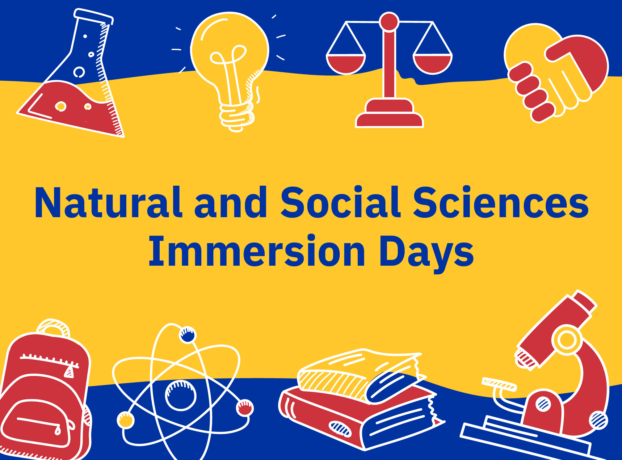 Science, Health, and Exercise Immersion Days | February 18 and 23
