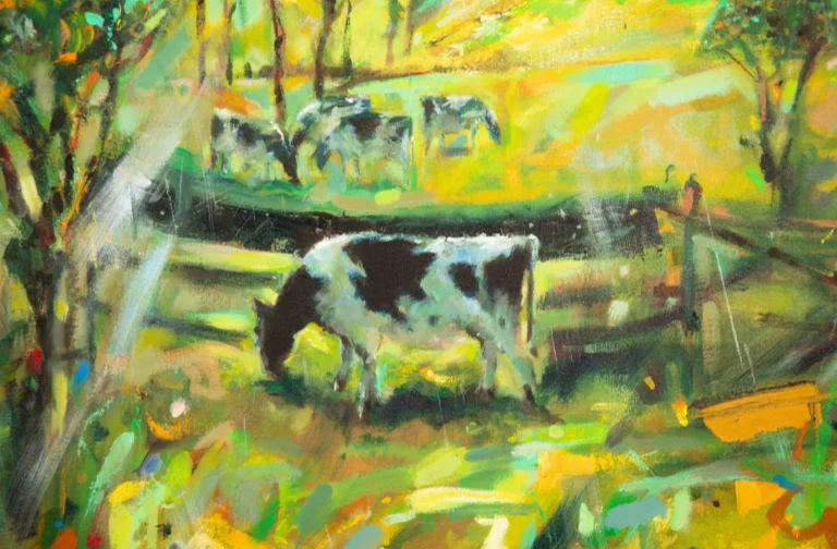 The Concord Insider: Hopkinton Art Gallery Displays “Painting with Purpose”