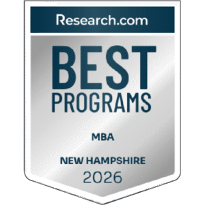 Research.com ranking logo for Best MBA Programs in NH 2026