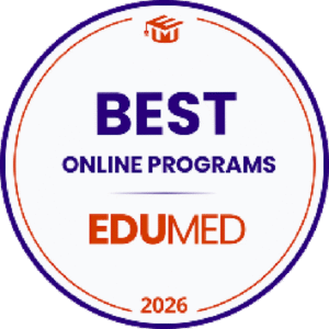 Best Online Programs Ranking logo for EduMed