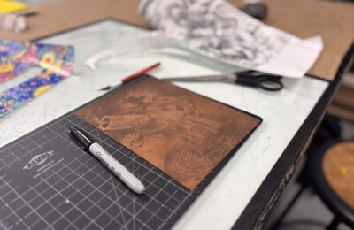 Pre-College summer art program at New England College