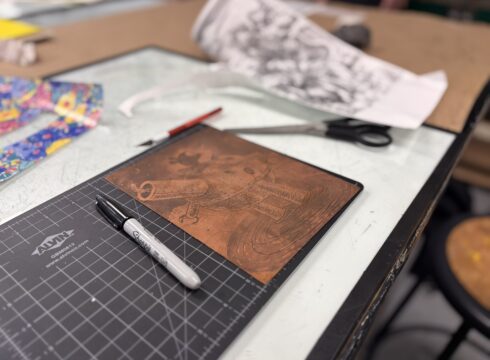 Pre-College summer art program at New England College